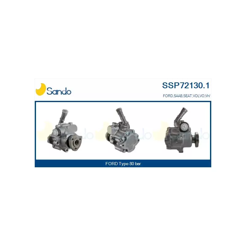 Pompe hydraulique, direction SANDO SSP72130.1