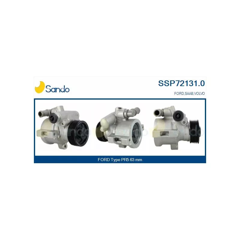 Pompe hydraulique, direction SANDO SSP72131.0