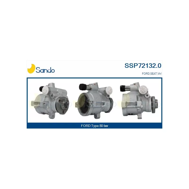 Pompe hydraulique, direction SANDO SSP72132.0