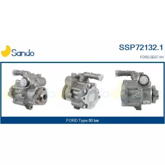 Pompe hydraulique, direction SANDO SSP72132.1