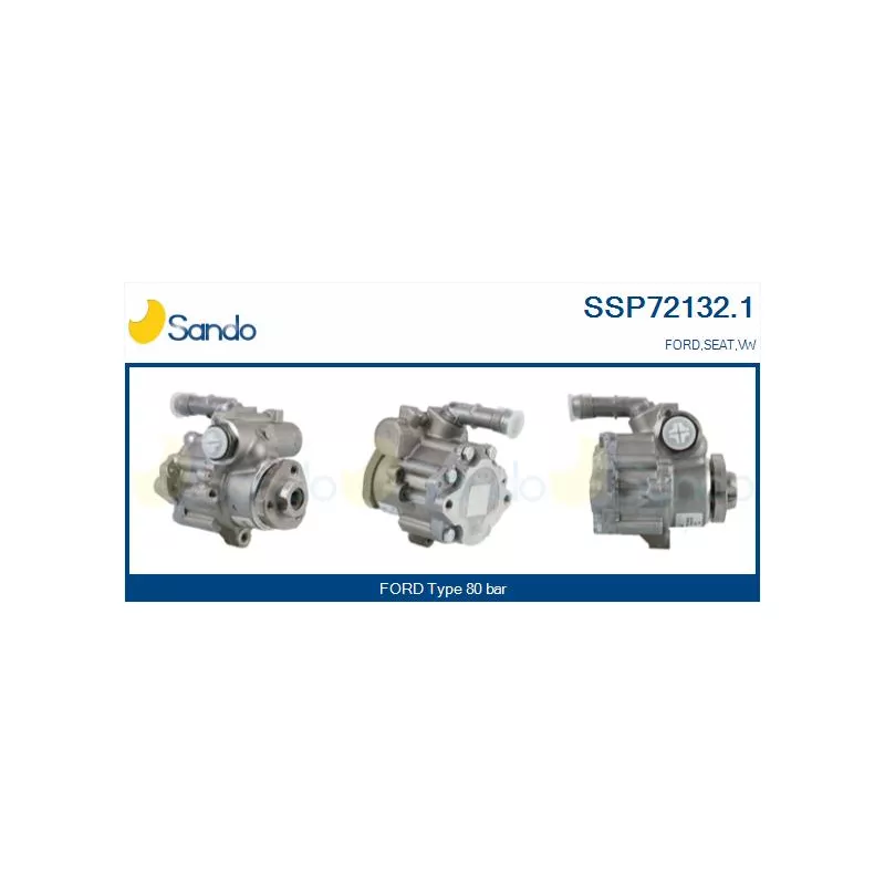 Pompe hydraulique, direction SANDO SSP72132.1