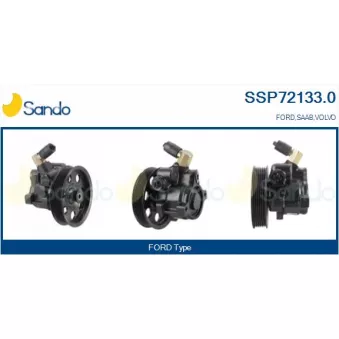 Pompe hydraulique, direction SANDO SSP72133.0