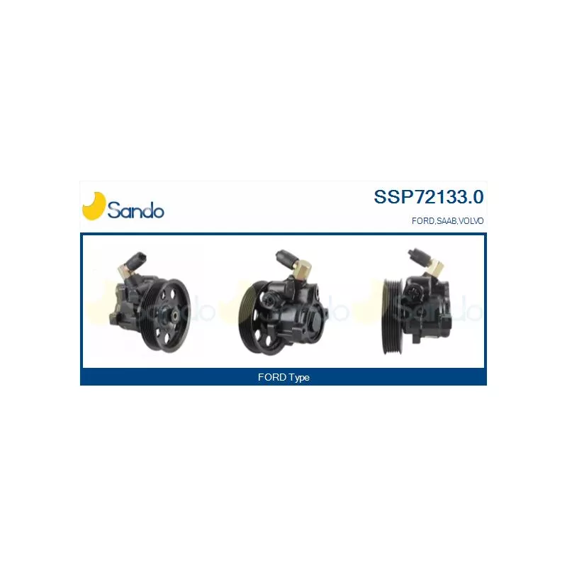 Pompe hydraulique, direction SANDO SSP72133.0