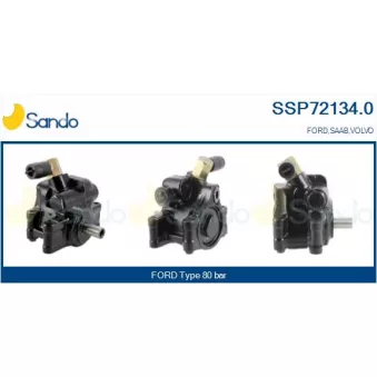 Pompe hydraulique, direction SANDO SSP72134.0
