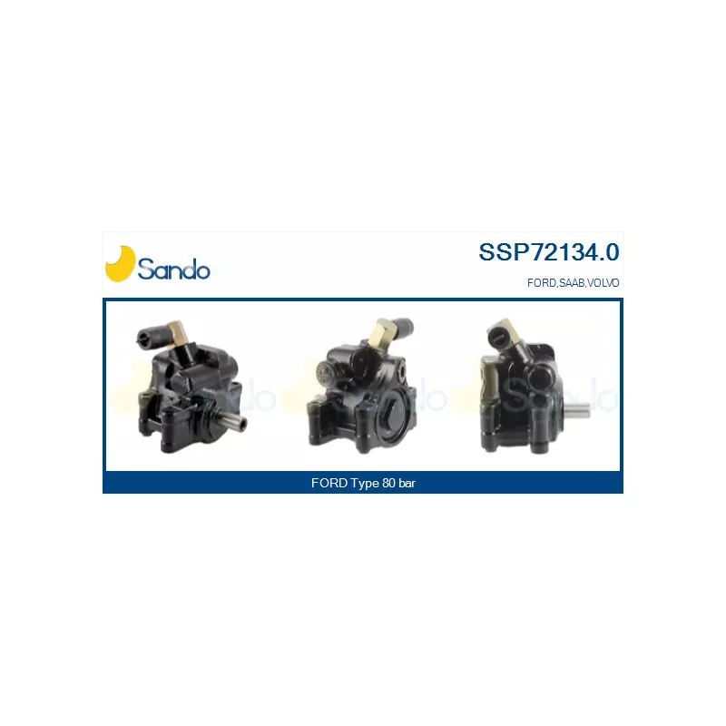 Pompe hydraulique, direction SANDO SSP72134.0