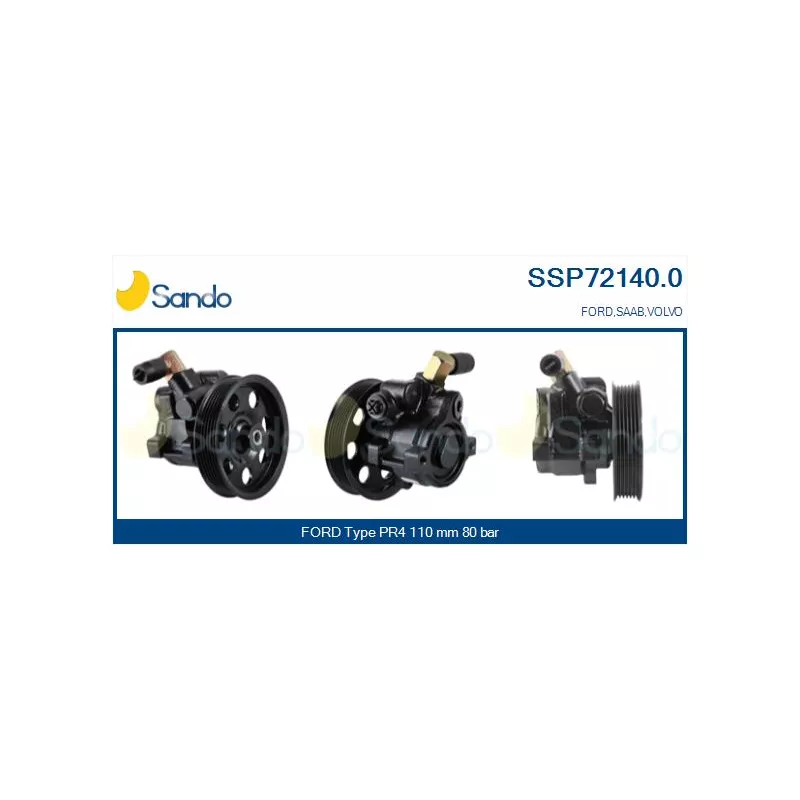 Pompe hydraulique, direction SANDO SSP72140.0