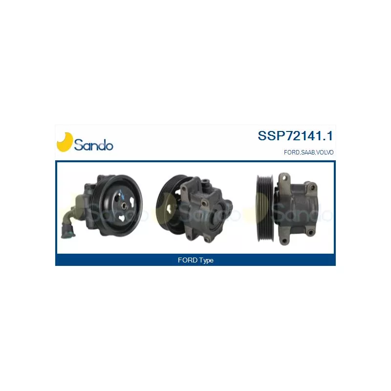 Pompe hydraulique, direction SANDO SSP72141.1