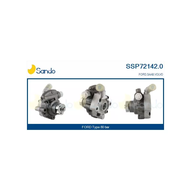 Pompe hydraulique, direction SANDO SSP72142.0