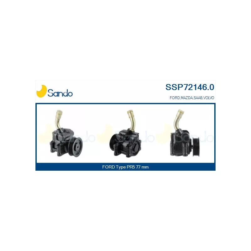 Pompe hydraulique, direction SANDO SSP72146.0