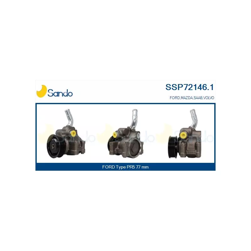 Pompe hydraulique, direction SANDO SSP72146.1