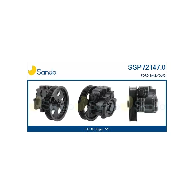 Pompe hydraulique, direction SANDO SSP72147.0