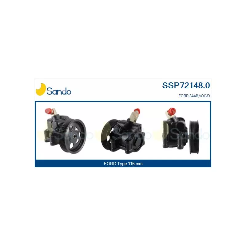 Pompe hydraulique, direction SANDO SSP72148.0