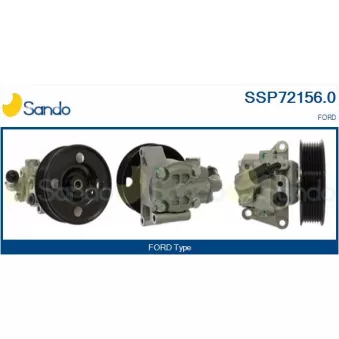 Pompe hydraulique, direction SANDO SSP72156.0