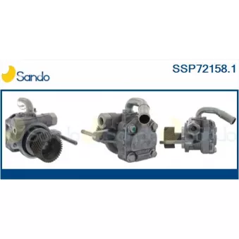 Pompe hydraulique, direction SANDO SSP72158.1