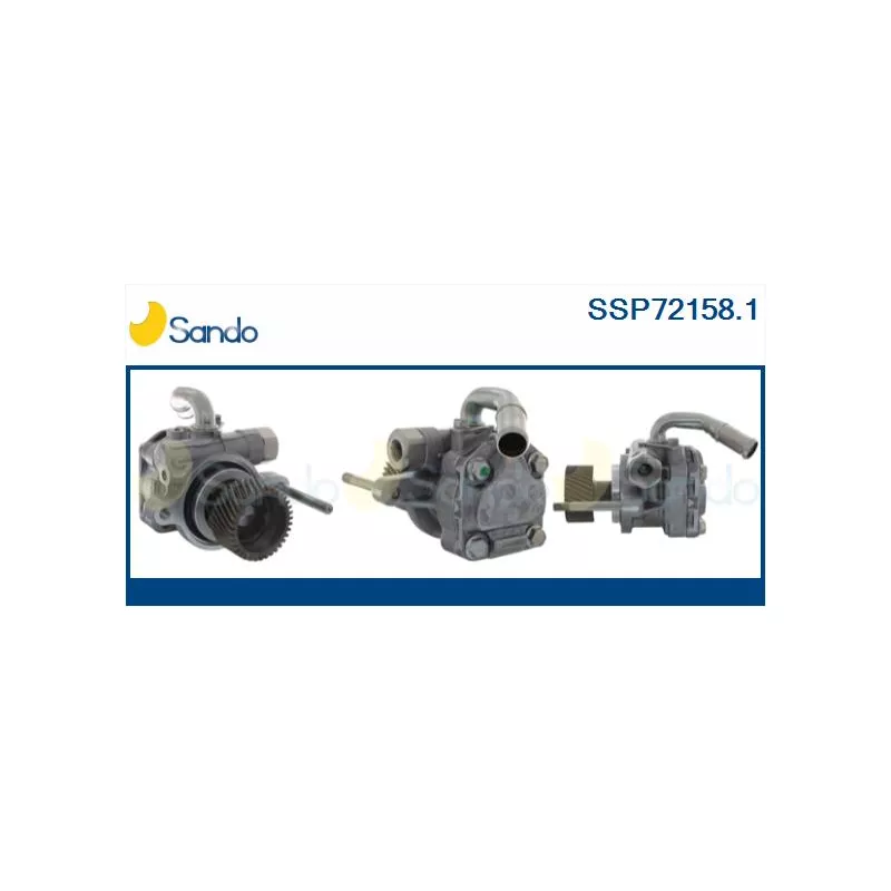 Pompe hydraulique, direction SANDO SSP72158.1