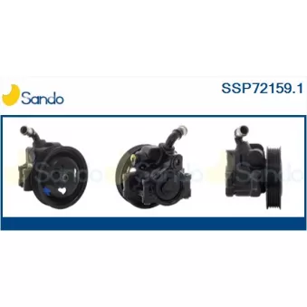 Pompe hydraulique, direction SANDO SSP72159.1