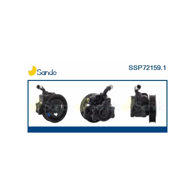 Pompe hydraulique, direction SANDO SSP72159.1