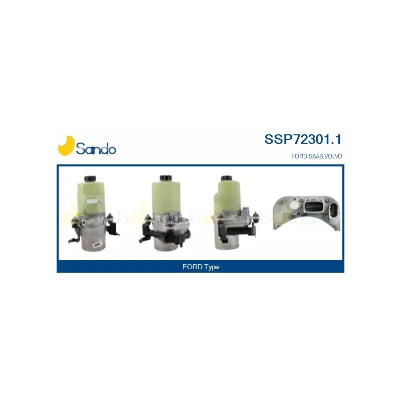 Pompe hydraulique, direction SANDO SSP72301.1