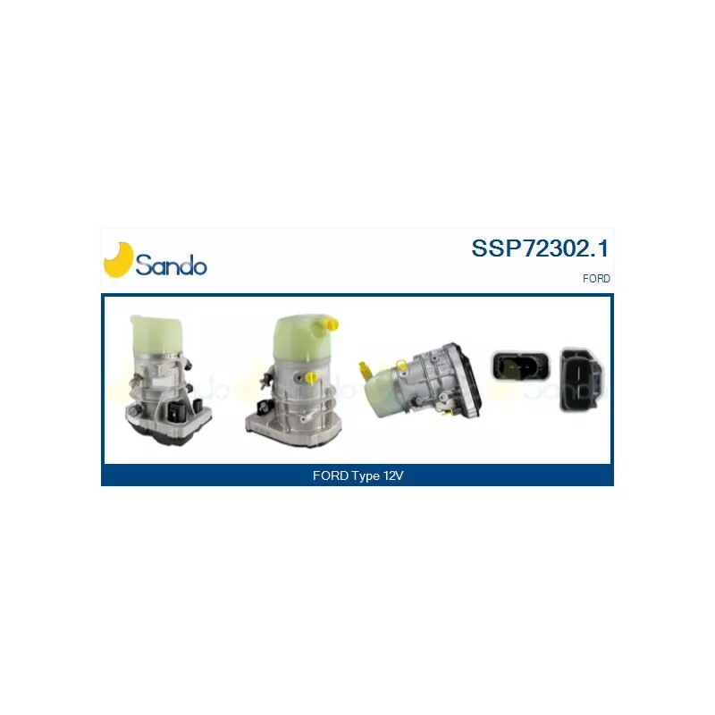 Pompe hydraulique, direction SANDO SSP72302.1