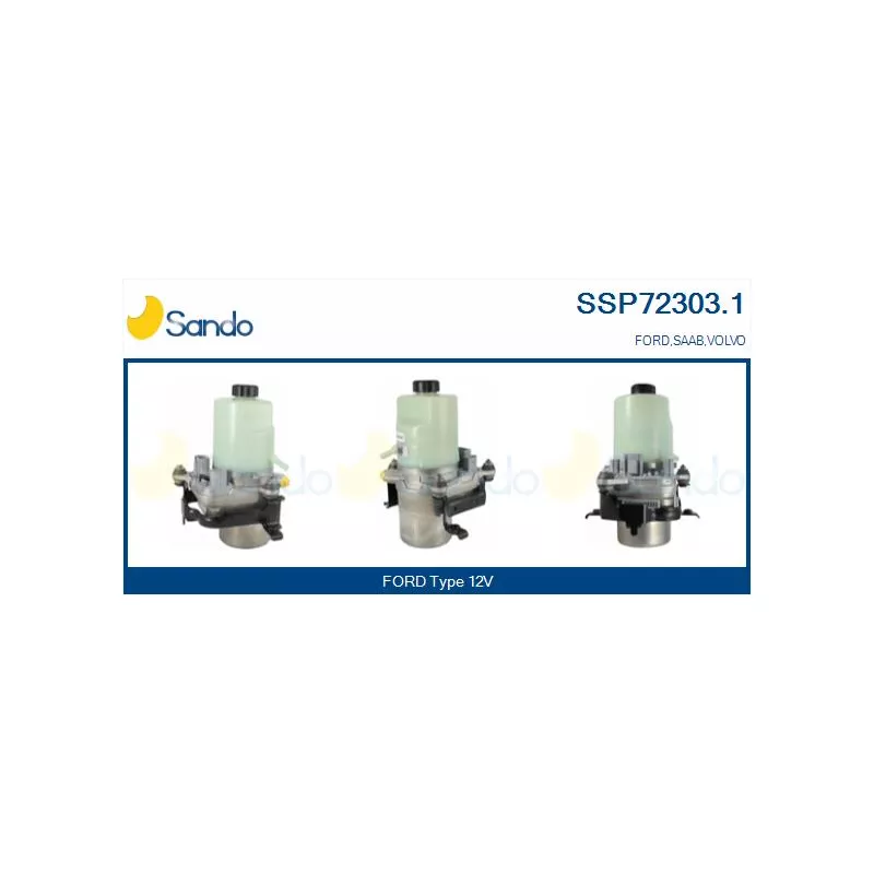 Pompe hydraulique, direction SANDO SSP72303.1