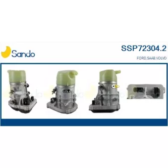 Pompe hydraulique, direction SANDO SSP72304.2