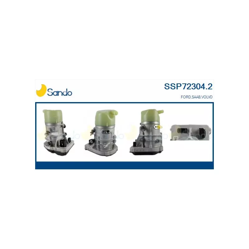 Pompe hydraulique, direction SANDO SSP72304.2