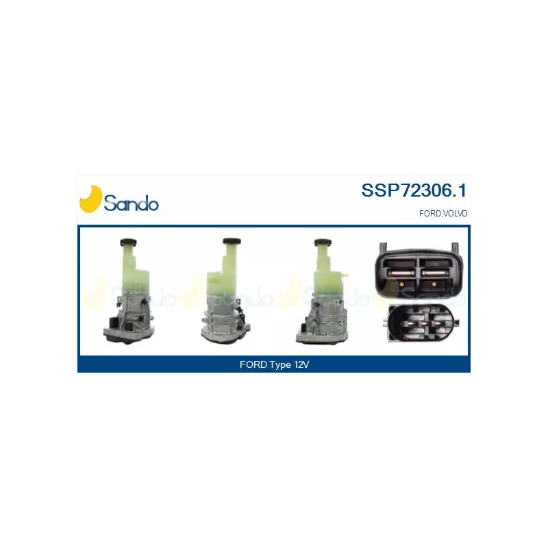 Pompe hydraulique, direction SANDO SSP72306.1