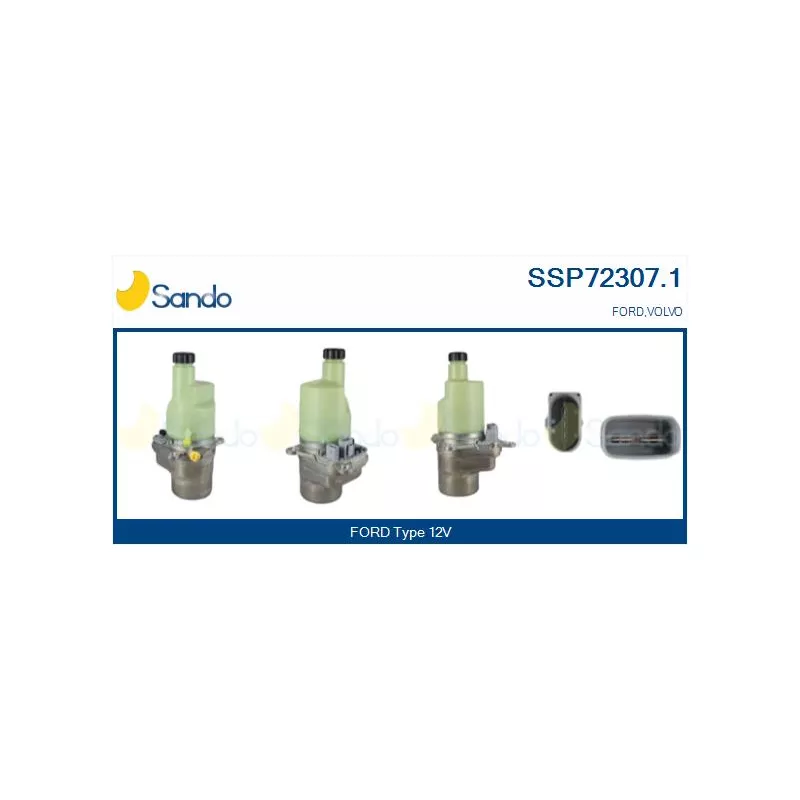 Pompe hydraulique, direction SANDO SSP72307.1