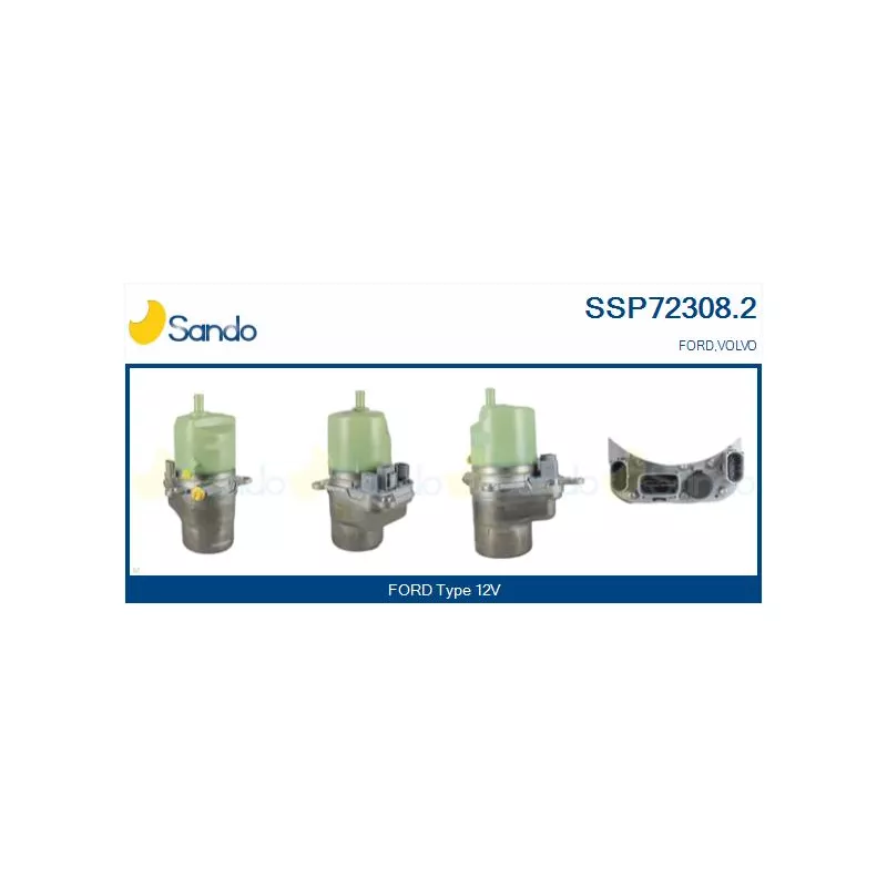 Pompe hydraulique, direction SANDO SSP72308.2