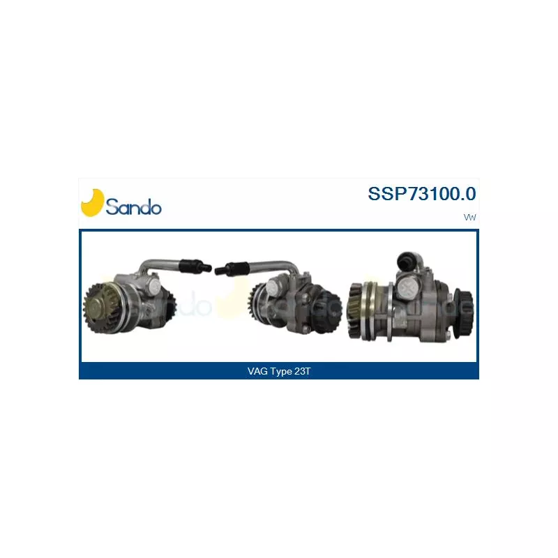 Pompe hydraulique, direction SANDO SSP73100.0