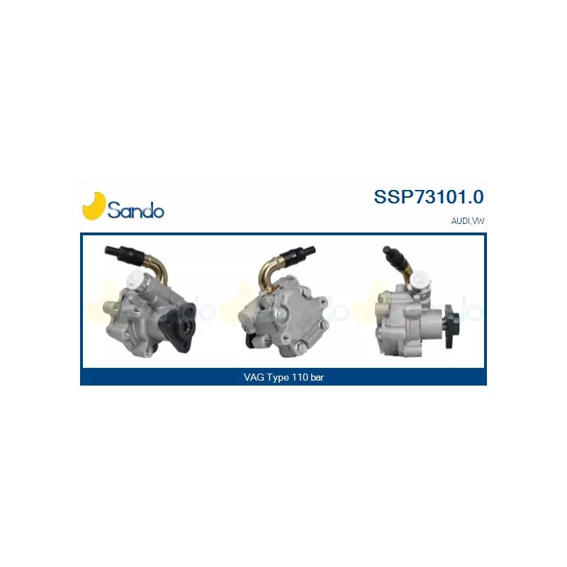 Pompe hydraulique, direction SANDO SSP73101.0