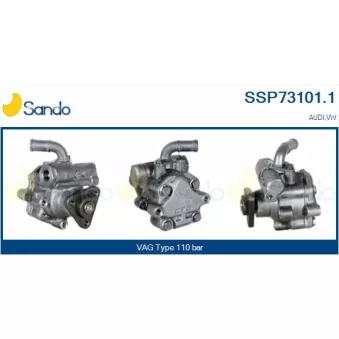Pompe hydraulique, direction SANDO SSP73101.1