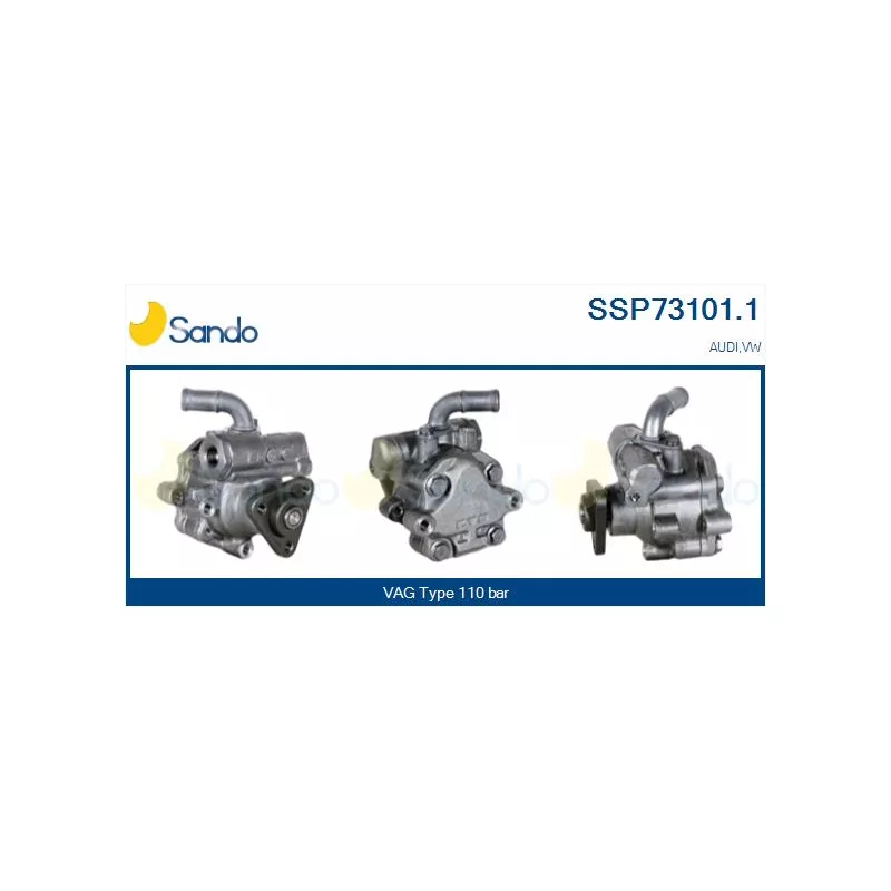 Pompe hydraulique, direction SANDO SSP73101.1