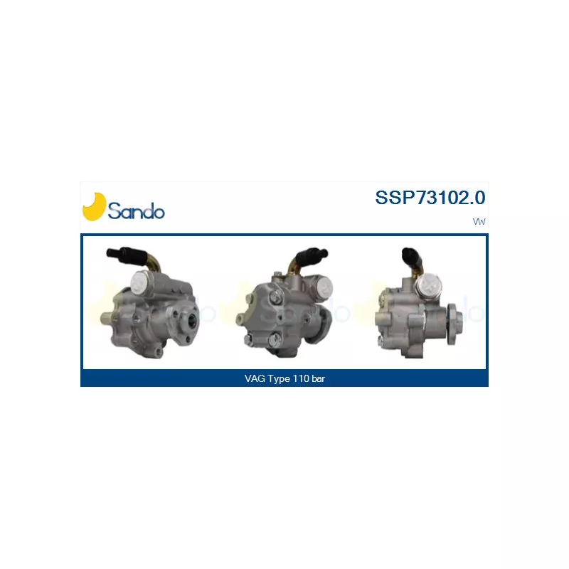 Pompe hydraulique, direction SANDO SSP73102.0