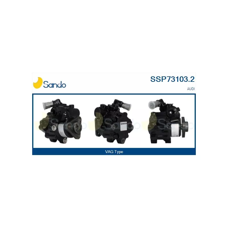 Pompe hydraulique, direction SANDO SSP73103.2