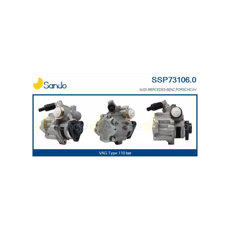 Pompe hydraulique, direction SANDO SSP73106.0