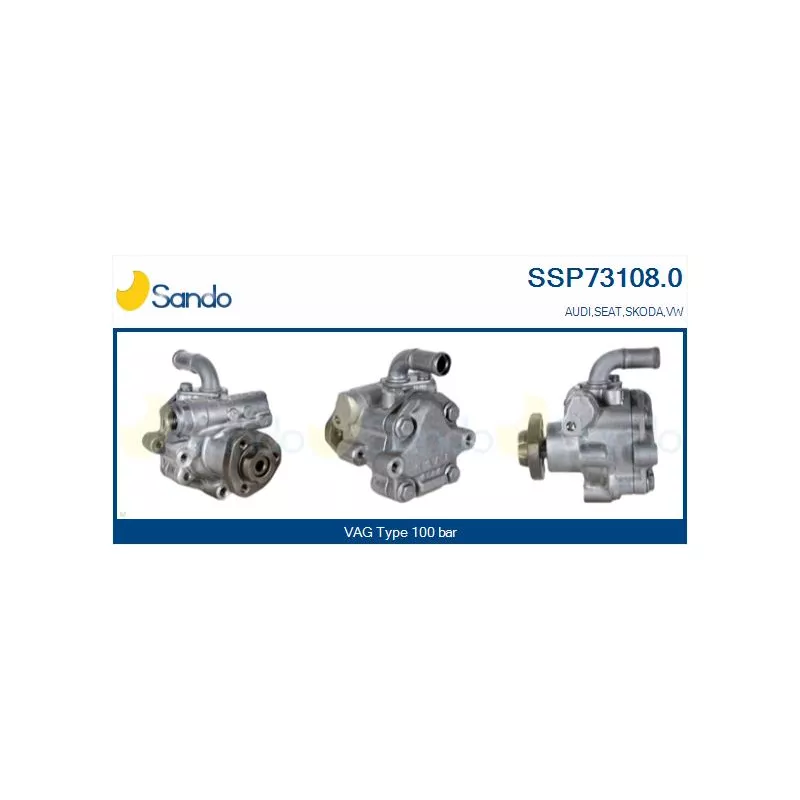 Pompe hydraulique, direction SANDO SSP73108.0