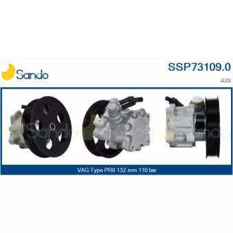 Pompe hydraulique, direction SANDO SSP73109.0