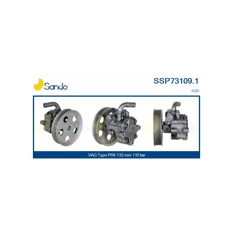 Pompe hydraulique, direction SANDO SSP73109.1