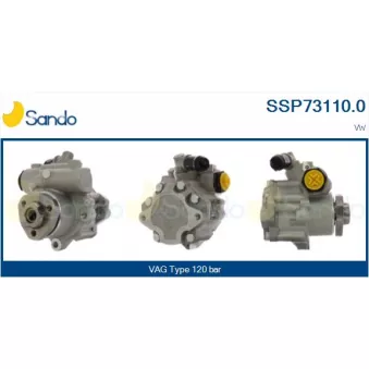 Pompe hydraulique, direction SANDO SSP73110.0