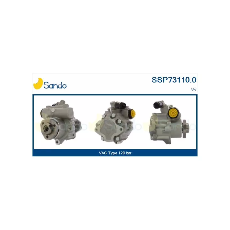 Pompe hydraulique, direction SANDO SSP73110.0