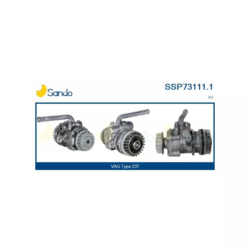 Pompe hydraulique, direction SANDO SSP73111.1