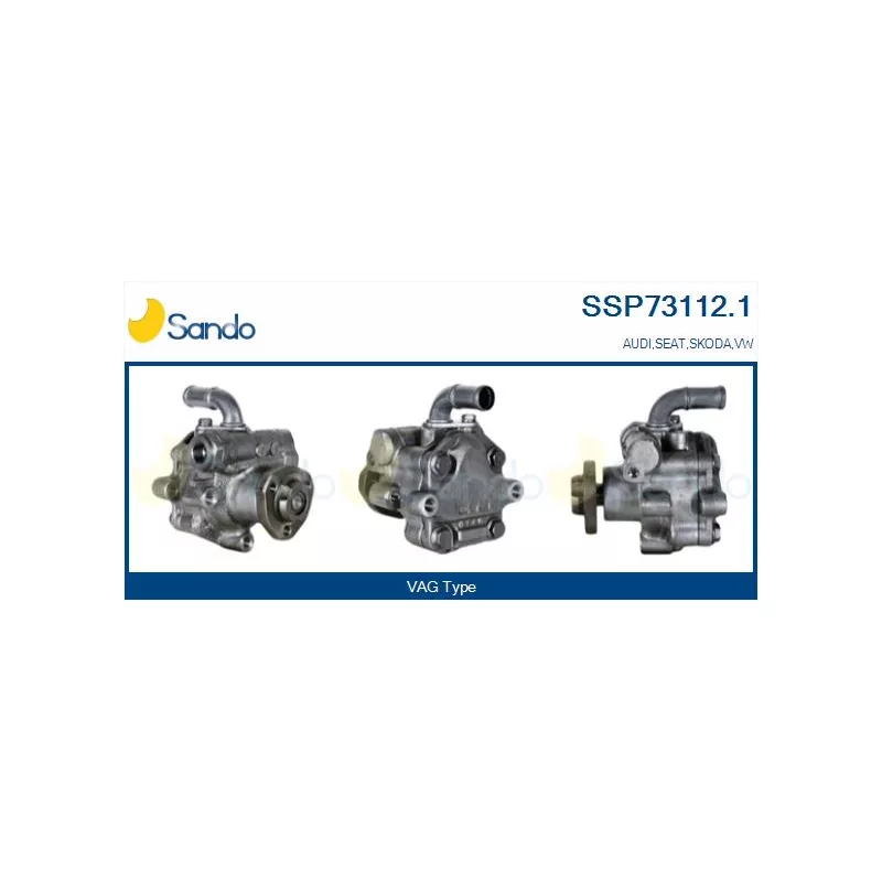 Pompe hydraulique, direction SANDO SSP73112.1