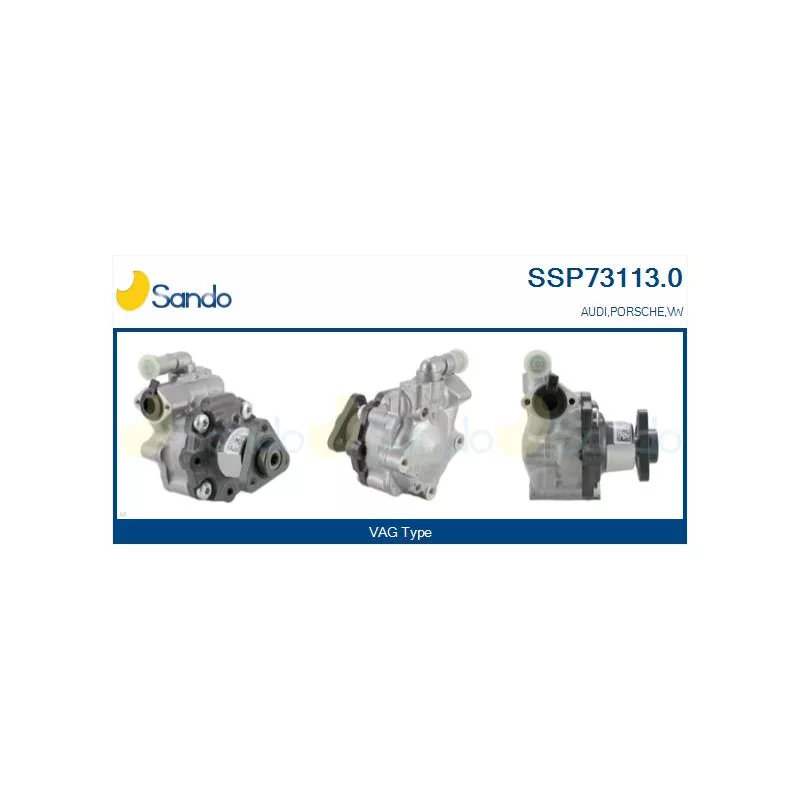 Pompe hydraulique, direction SANDO SSP73113.0