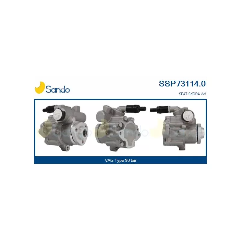 Pompe hydraulique, direction SANDO SSP73114.0