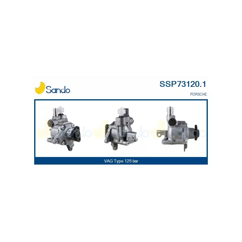 Pompe hydraulique, direction SANDO SSP73120.1