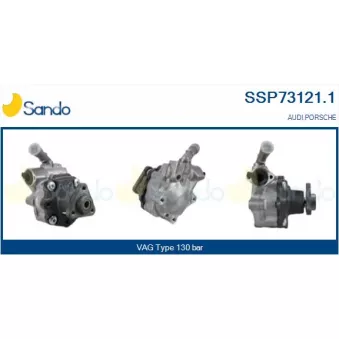 Pompe hydraulique, direction SANDO SSP73121.1