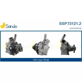 Pompe hydraulique, direction SANDO SSP73121.2