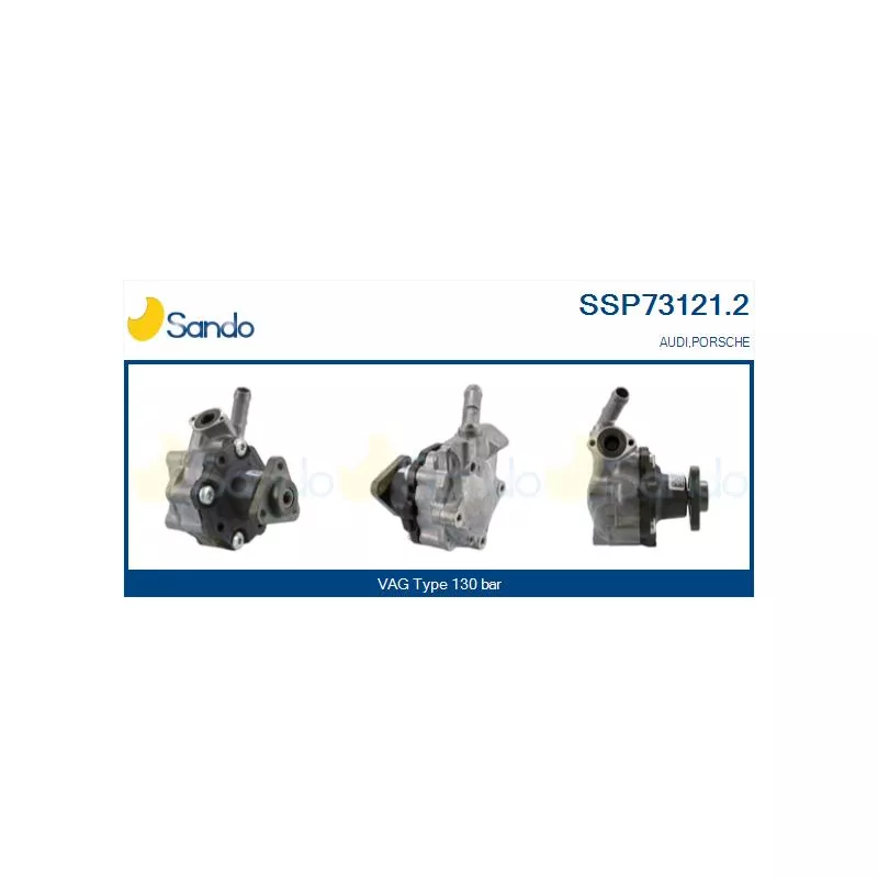 Pompe hydraulique, direction SANDO SSP73121.2