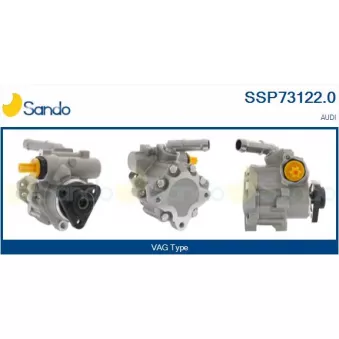 Pompe hydraulique, direction SANDO SSP73122.0